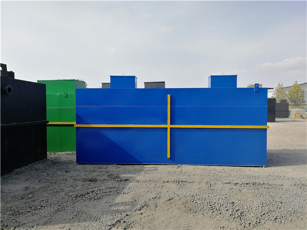 MBR一體化污水處理設備