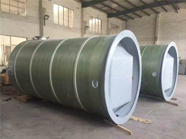 玻璃鋼一體化泵站