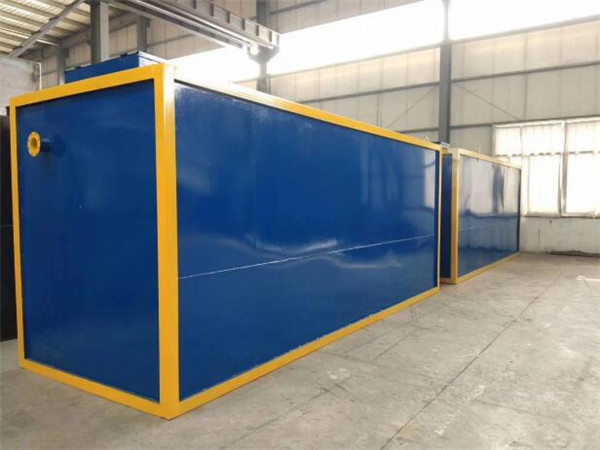 生活一體化污水處理設備 生活一體化污水處理設備