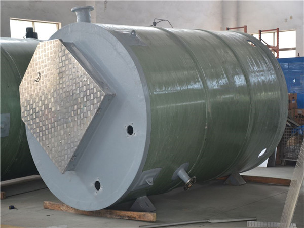 預制一體化泵站 預制一體化泵站