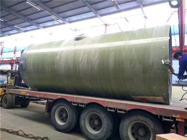 預制一體化泵站 預制一體化泵站