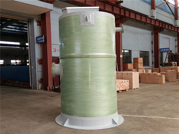 預制一體化泵站 預制一體化泵站