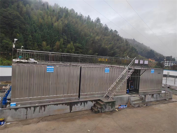 模塊化凈水系統 模塊化凈水系統