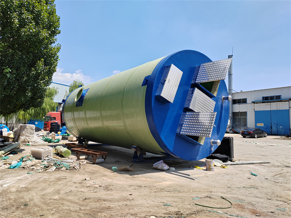 樹脂混凝土一體化預制泵站 樹脂混凝土一體化預制泵站