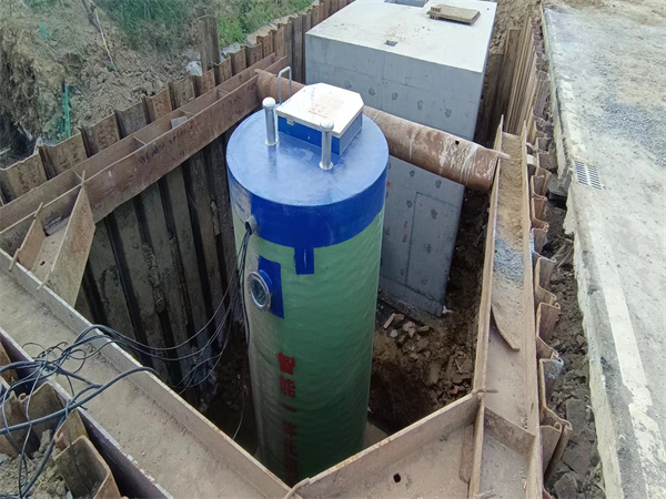 樹脂混凝土一體化預制泵站 樹脂混凝土一體化預制泵站